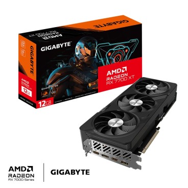 Gigabyte GAMING Radeon RX 7700 XT OC 12G AMD 12 Go GDDR6