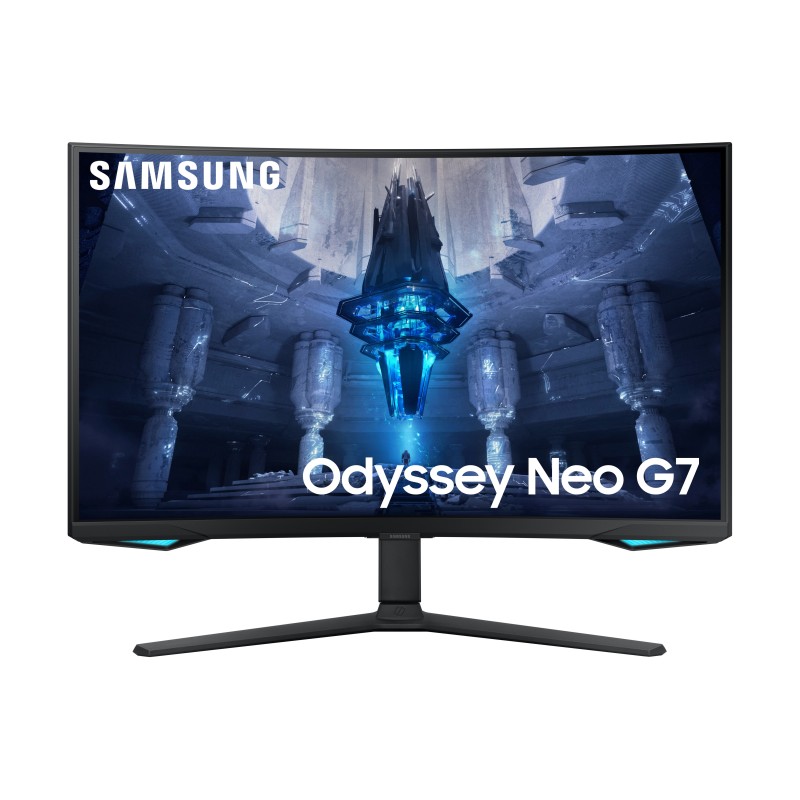 Samsung Odyssey Neo G7 G75NB écran plat de PC 81,3 cm (32") 3840 x 2160 pixels 4K Ultra HD LED Noir