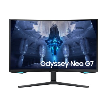 Samsung Odyssey Neo G7 G75NB écran plat de PC 81,3 cm (32") 3840 x 2160 pixels 4K Ultra HD LED Noir