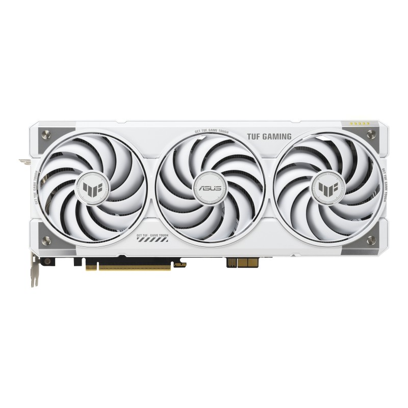ASUS TUF-RTX5070TI-O16G-BTF-WHITE NVIDIA GeForce RTX 5070 Ti 16 Go GDDR7