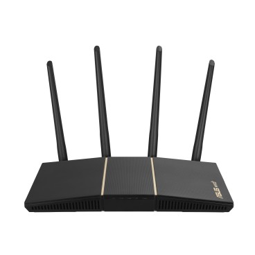 ASUS RT-AX57 routeur sans fil Gigabit Ethernet Bi-bande (2,4 GHz   5 GHz) Noir