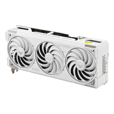 ASUS TUF-RTX5070TI-O16G-BTF-WHITE NVIDIA GeForce RTX 5070 Ti 16 Go GDDR7