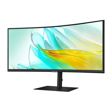 Samsung ViewFinity S6 S65UC écran plat de PC 86,4 cm (34") 3440 x 1440 pixels UltraWide Quad HD LCD Noir