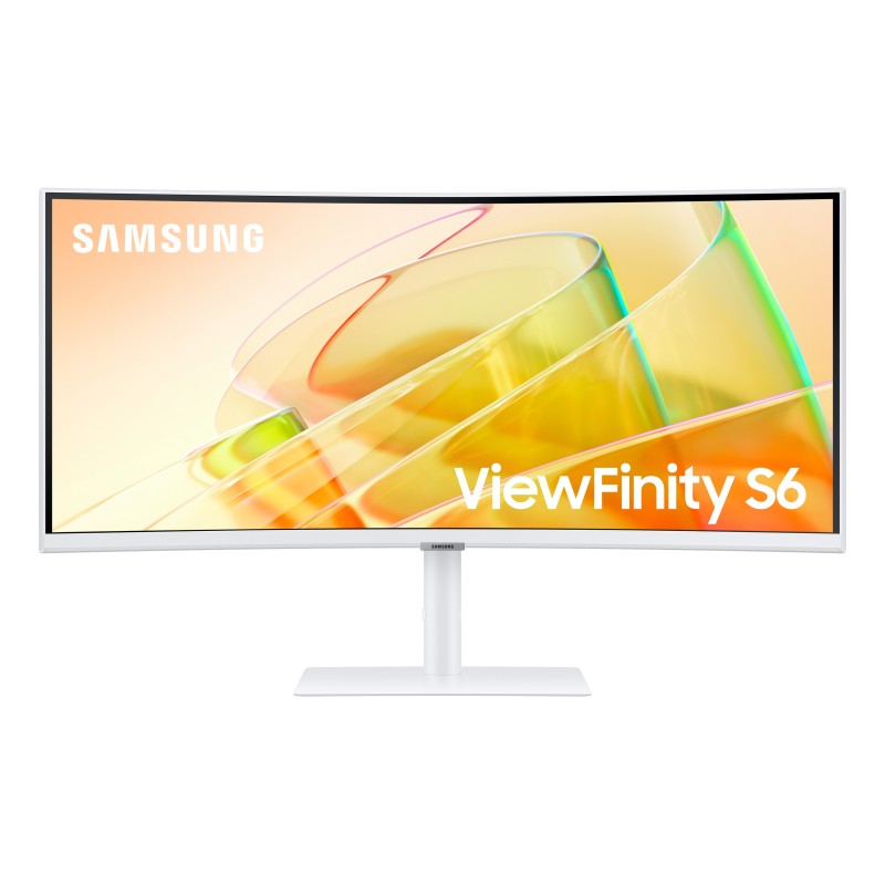 Samsung S65TC écran plat de PC 86,4 cm (34") 3440 x 1440 pixels UltraWide Quad HD LED Blanc