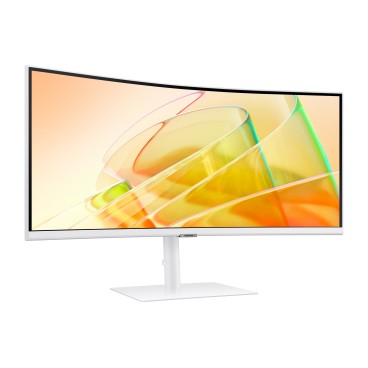 Samsung S65TC écran plat de PC 86,4 cm (34") 3440 x 1440 pixels UltraWide Quad HD LED Blanc