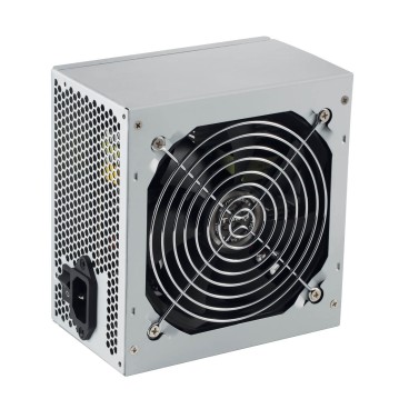 TooQ Fonte Ecopower II unité d'alimentation d'énergie 500 W 20+4 pin ATX ATX Argent