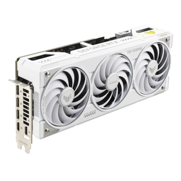 ASUS TUF-RTX5070TI-O16G-BTF-WHITE NVIDIA GeForce RTX 5070 Ti 16 Go GDDR7