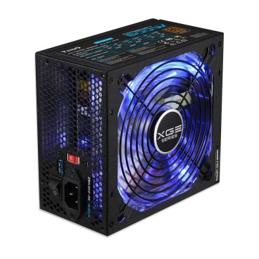 TooQ TQXGEII-600SAP unité d'alimentation d'énergie 600 W 20+4 pin ATX ATX Noir