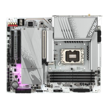 Gigabyte Z790 AORUS ELITE AX ICE carte mère Intel Z790 Express LGA 1700 ATX