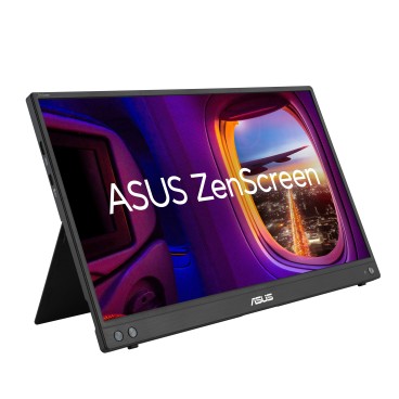 ASUS MB16AHV écran plat de PC 39,6 cm (15.6") 1920 x 1080 pixels Full HD LCD Noir