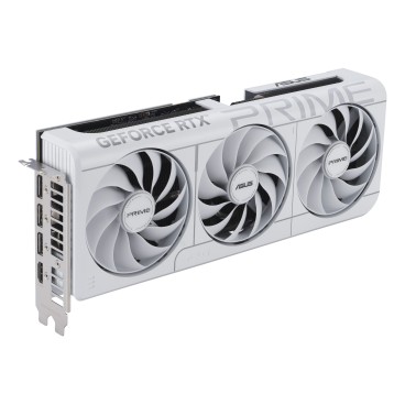 ASUS Prime -RTX5070-O12G-WHITE NVIDIA GeForce RTX 5070 12 Go GDDR7