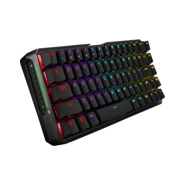 ASUS ROG Falchion clavier FR sans fil +USB AZERTY Français Noir