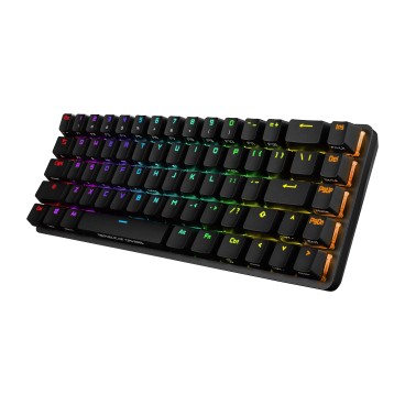 ASUS ROG Falchion clavier FR sans fil +USB AZERTY Français Noir