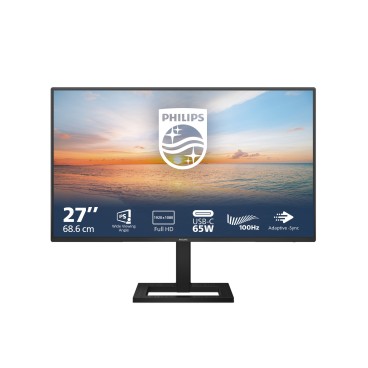 Philips 1000 series 27E1N1300AE 00 LED display 68,6 cm (27") 1920 x 1080 pixels Full HD LCD Noir