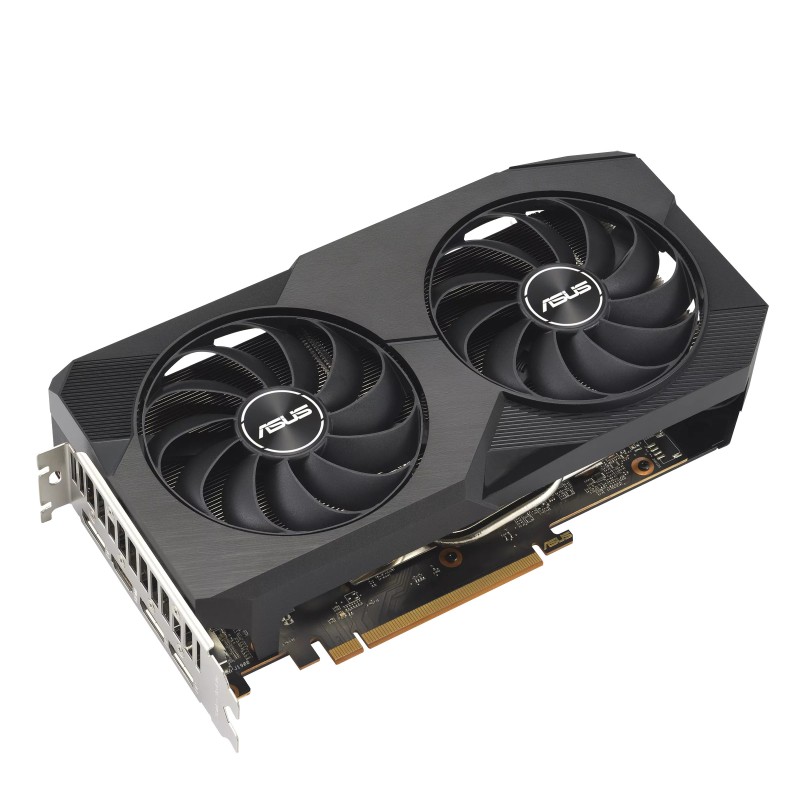 ASUS Dual -RX6600-8G-V2 AMD Radeon RX 6600 8 Go GDDR6