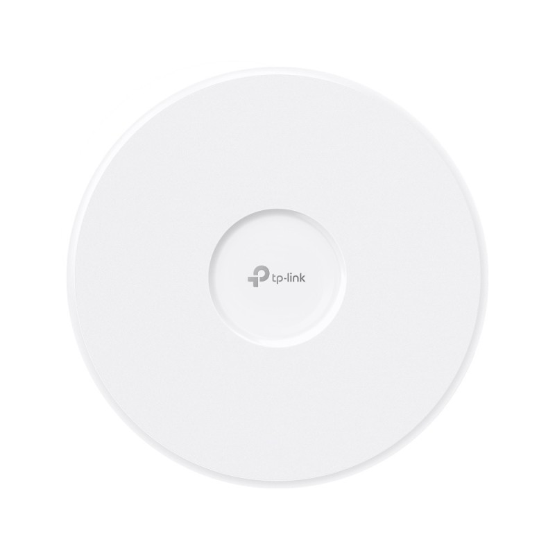 TP-Link Omada EAP773 point d'accès réseaux locaux sans fil 9300 Mbit s Blanc Connexion Ethernet, supportant l'alimentation via