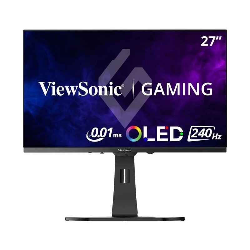 Viewsonic XG272-2K-OLED écran plat de PC 68,6 cm (27") 2560 x 1440 pixels Quad HD Noir, Blanc