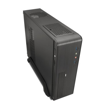 TooQ TQC-3006DU3C unité centrale Bureau Noir 500 W