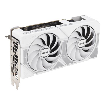 ASUS Dual -RTX5060-O8G-WHITE NVIDIA GeForce RTX 5060 8 Go GDDR7