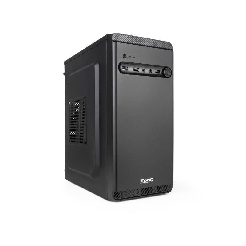 TooQ TQC-4702U3C-B unité centrale Mini Tower Noir