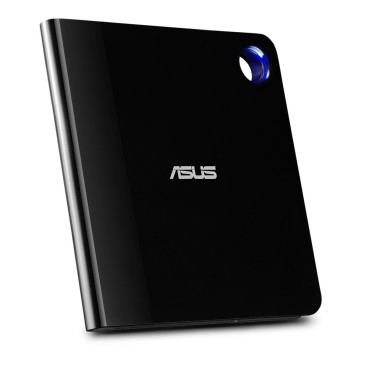 ASUS SBW-06D5H-U lecteur de disques optiques Blu-Ray RW Noir, Argent