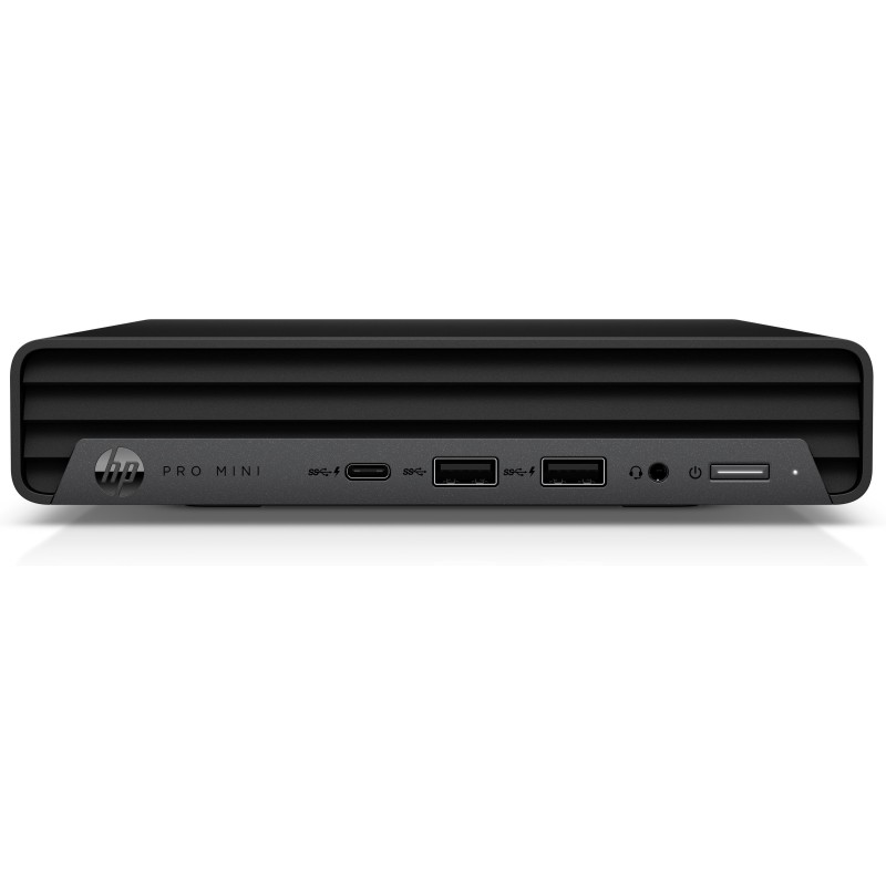 HP Pro 400 G9 Intel® Core™ i5 i5-13500T 8 Go DDR4-SDRAM 512 Go SSD Windows 11 Pro Mini PC Noir