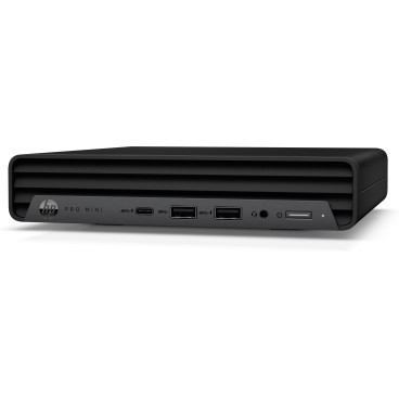 HP Pro 400 G9 Intel® Core™ i5 i5-13500T 8 Go DDR4-SDRAM 512 Go SSD Windows 11 Pro Mini PC Noir