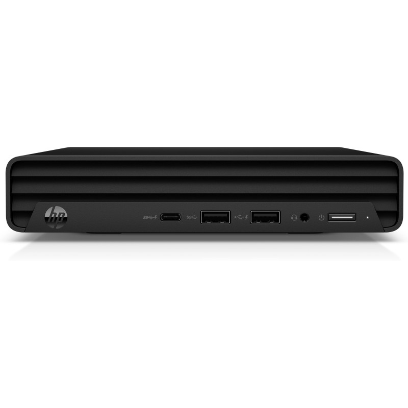 HP Pro Mini 260 G9 Intel® Core™ i3 i3-1315U 8 Go DDR4-SDRAM 256 Go SSD DOS gratuit Mini PC Noir