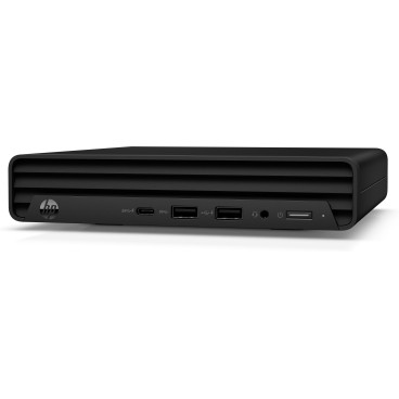 HP Pro Mini 260 G9 Intel® Core™ i3 i3-1315U 8 Go DDR4-SDRAM 256 Go SSD DOS gratuit Mini PC Noir