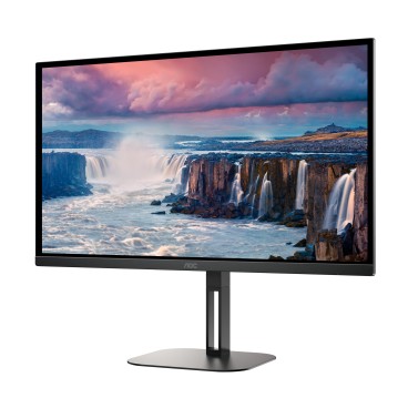 AOC V5 Q27V5N BK écran plat de PC 68,6 cm (27") 2560 x 1440 pixels Quad HD LED Noir