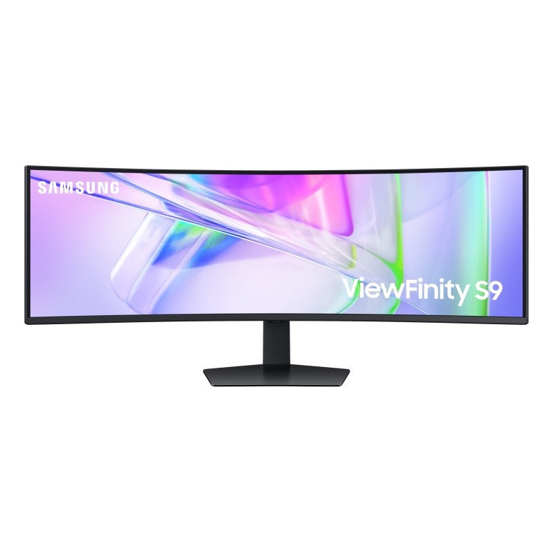 Samsung ViewFinity S95UC écran plat de PC 124,5 cm (49") 5120 x 1440 pixels DQHD LCD Noir