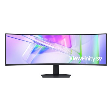 Samsung ViewFinity S95UC écran plat de PC 124,5 cm (49") 5120 x 1440 pixels DQHD LCD Noir