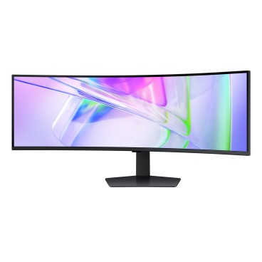 Samsung ViewFinity S95UC écran plat de PC 124,5 cm (49") 5120 x 1440 pixels DQHD LCD Noir