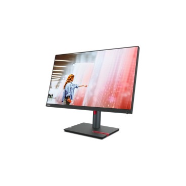 Lenovo ThinkVision P24q-30 LED display 60,5 cm (23.8") 2560 x 1440 pixels Quad HD Noir