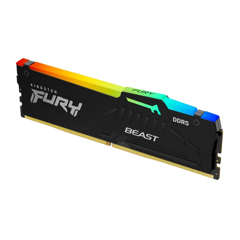 Kingston Technology FURY Beast 16GB 6000MT s DDR5 CL30 DIMM RGB EXPO