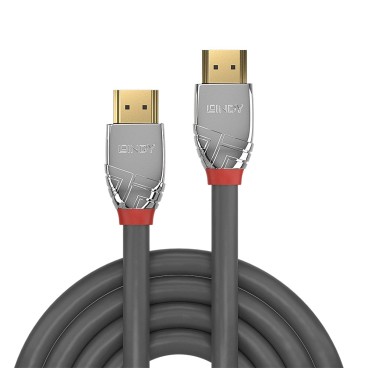 Lindy 37876 câble HDMI 10 m HDMI Type A (Standard) Gris