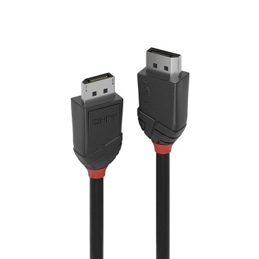 Lindy 36493 câble DisplayPort 3 m Noir