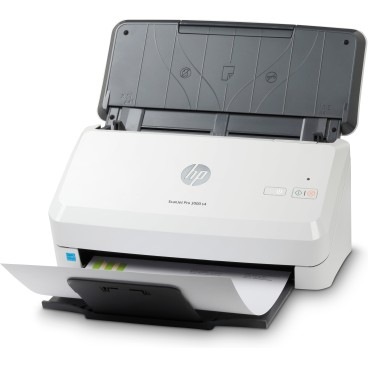 HP Scanjet Pro 3000 s4 Alimentation papier de scanner 600 x 600 DPI A4 Noir, Blanc