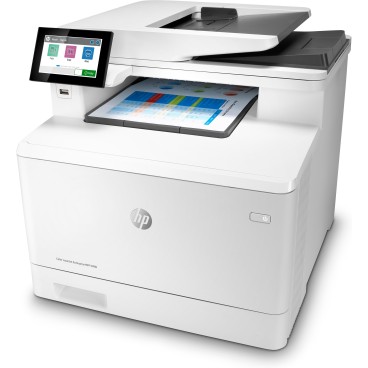 HP Color LaserJet Enterprise Imprimante multifonction couleur LaserJet Enterprise M480f, Couleur, Imprimante pour Entreprises,