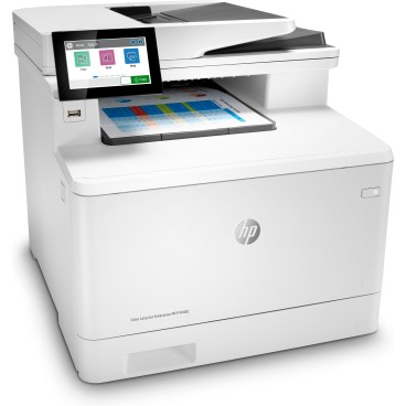 HP Color LaserJet Enterprise Imprimante multifonction couleur LaserJet Enterprise M480f, Couleur, Imprimante pour Entreprises,