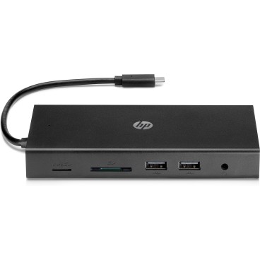 HP Concentrateur de voyage multi-ports USB-C