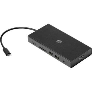 HP Concentrateur de voyage multi-ports USB-C