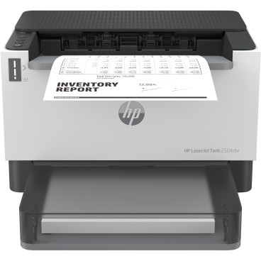 HP LaserJet Imprimante Tank 2504dw, Noir et blanc, Imprimante pour Entreprises, Imprimer, Impression recto-verso
