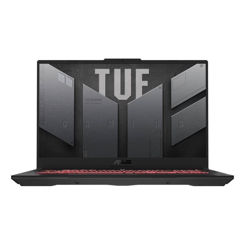 ASUS TUF Gaming A17 FA707NU-HX058W AMD Ryzen™ 5 7535HS Ordinateur portable 43,9 cm (17.3") Full HD 16 Go DDR5-SDRAM 512 Go SSD