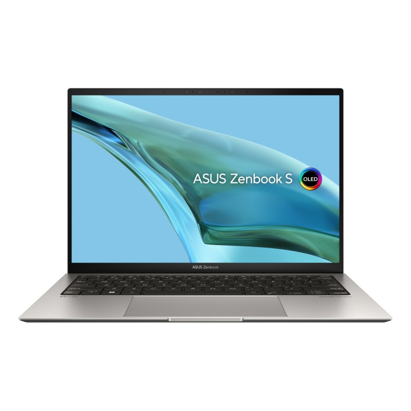 ASUS Zenbook S 13 OLED BX5304MA-NQ125X Intel Core Ultra 7 155U Ordinateur portable 33,8 cm (13.3") WQXGA+ 16 Go LPDDR5-SDRAM 1