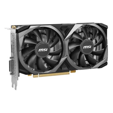 MSI VENTUS GEFORCE RTX 3050 2X XS 8G OC carte graphique NVIDIA 8 Go GDDR6