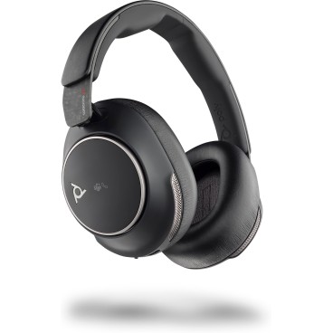 POLY Micro-casque Voyager Surround 80 UC USB-C certifié Microsoft Teams + adaptateur USB-C A