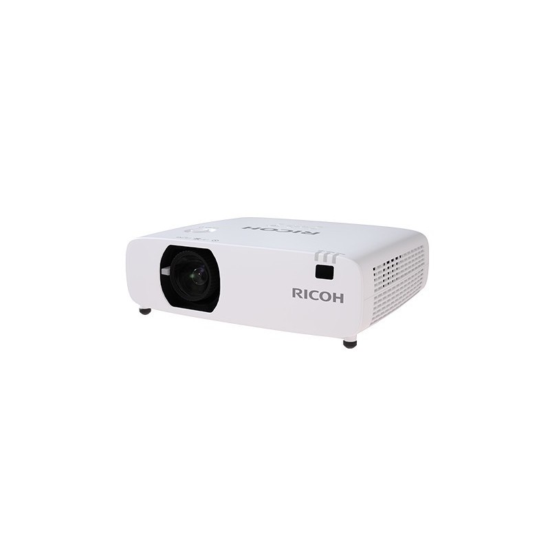 Ricoh PJ WUL5A50 vidéo-projecteur Projecteur à focale courte 5200 ANSI lumens 3LCD WUXGA (1920x1200) Blanc