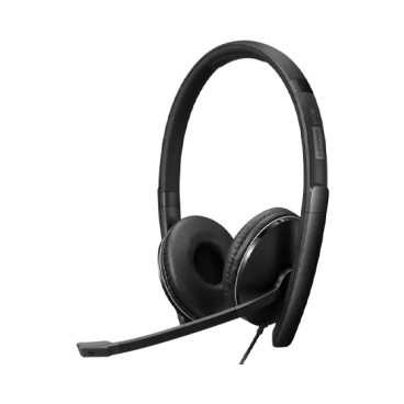 Lenovo 4XD1M39029 écouteur casque Avec fil Arceau USB Type-C Noir