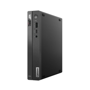 Lenovo ThinkCentre neo 50q Intel® Core™ i3 i3-1215U 8 Go DDR4-SDRAM 256 Go SSD Windows 11 Pro Mini PC Noir